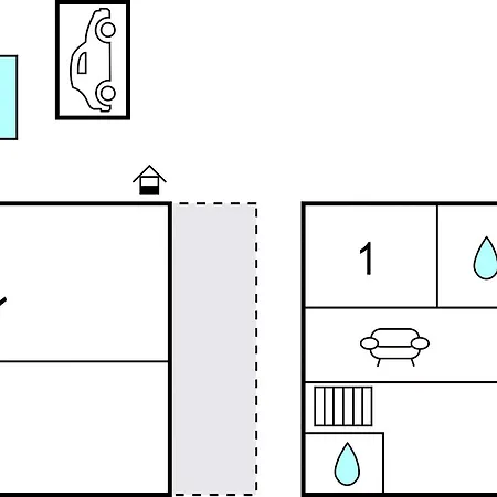 1 Bedroom Cozy In * Dun